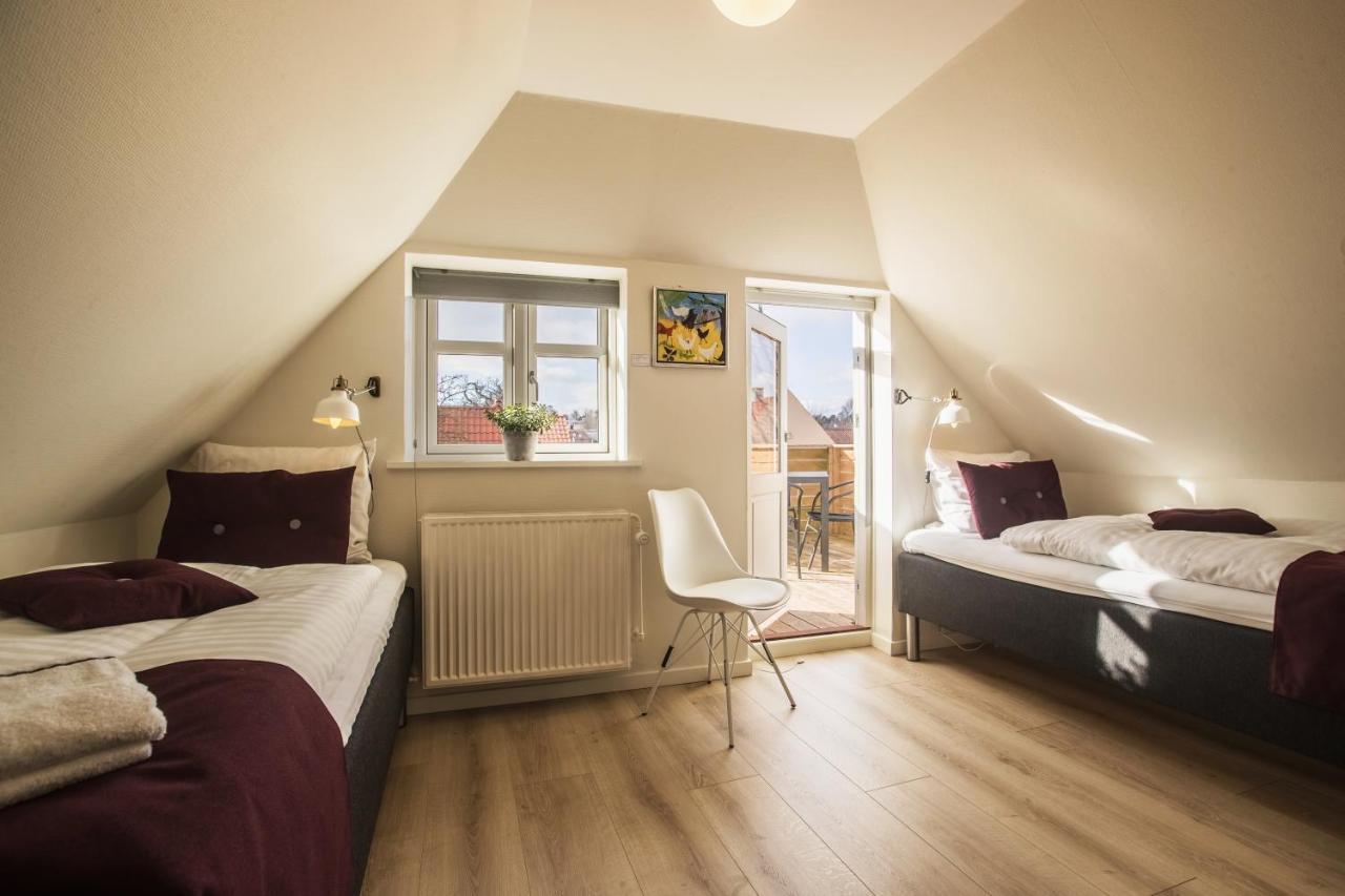 Hotel Postgaarden I Mariager Exterior photo