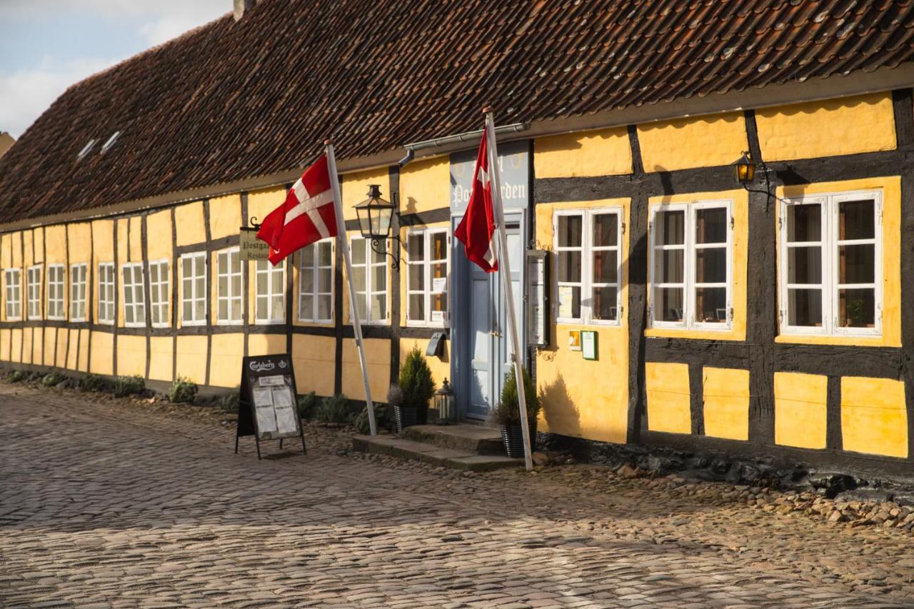 Hotel Postgaarden I Mariager Exterior photo